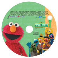 Elmo and Friends Sing a Long