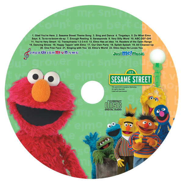 Elmo and Friends Sing a Long